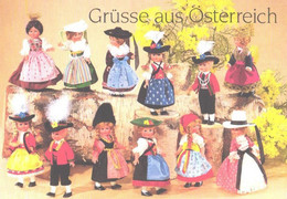 Austria:Dolls In National Costumes - Europe