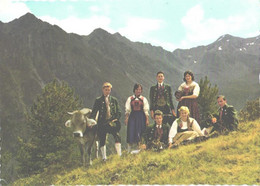 Austria:Tirol Mountains, Upper Tirol Dancing Group - Europe