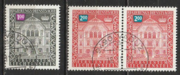 Liechtenstein Timbres De Service N° 65 Et 68 - Official