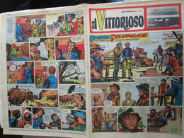 # IL VITTORIOSO N 33 / 1957 ALTRI NUMERI DISPONIBILI - Premières éditions