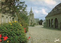 GUERLESQUIN - Place De L'église - JACK éd. - Guerlesquin