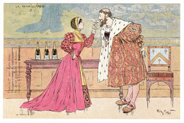 Henri MORIN - Publicité - CHAMPAGNE BULTEAUX - La Renaissance - Morin, Henri