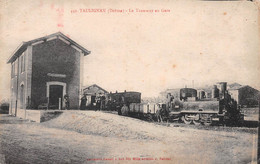 TAULIGNAN (Drôme) - Le Tramway En Gare - Sonstige Gemeinden