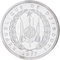 Monnaie, Djibouti, Franc, 1977, Paris, ESSAI, FDC, Aluminium, KM:E1 - Gibuti