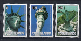 Cook Islands - 1986 - Statue Of Liberty Centenary - MNH - Cook