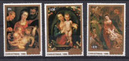 Cook Islands - 1986 - Christmas/Rubens Paintings - MNH - Cook