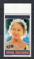 Cook Islands - 1990 - 90th Birthday Of Queen Mother - MNH - Cook