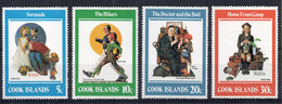 Cook Islands - 1982 - Norman Rockwell Commemoration - MNH - Cook