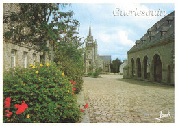 GUERLESQUIN - Place De L'église - JACK éd. - Guerlesquin