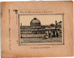 Delcampe - Protège-cahier Et Son Cahier D'écolier : Le Palais Des Tuileries : Vues Et Monuments De La France : 1896 - Otros & Sin Clasificación