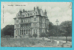 * Schoten - Schooten (Antwerpen - Anvers) * (F. Hoelen, Phot Cappellen, Nr 4789) Chateau Du List, Kasteel, Schloss, TOP - Schoten