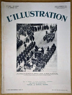 L'Illustration 4585 17/01/1931 Funérailles Joffre/Volcan Merapi Java/Indiens/Boxe Dessins Paul Ordner/Mémoires Bülow - L'Illustration