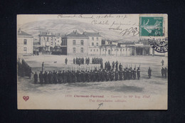 MILITARIA - Carte Postale D'une Dégradation Militaire à La Caserne Du 92ème RI De Clermont Ferrand  - L 118157 - Casernes