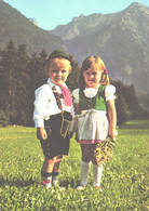 Austria:Kids Wearing National Costumes - Europe