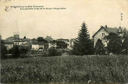 St Claud Sur Le Son * Vue Partielle Du Village Prise De La Route D'angoulême - Andere & Zonder Classificatie