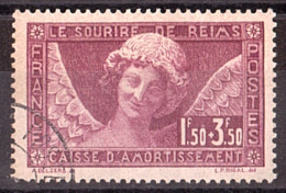 France - 1930 - N° 256 - Caisse D'amortissement - L'Ange Au Sourire - Cathédrale De Reims - Oblitéré - Used Stamps