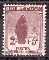 France - 1917/18 - N° 148 - Neuf ** - Orphelins De La Guerre - Unused Stamps