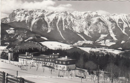 A9622) Kur- Und Erholungsheim RAXBLICK Der K.F.A. Geg. RAX - NÖ - Tolle Verschneite Ansicht ALT - Raxgebiet