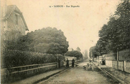 Sannois * La Rue Magendie * Villageois - Sannois