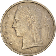 Monnaie, Belgique, 5 Francs, 5 Frank, 1950 - 5 Francs