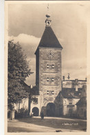 A9626) WELS - OÖ - Stadtturm - Straße U. Fleischerei RUHLAND  05.06.1949 !! - Wels