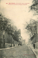 Paris * 5ème * La Rue Clovis * Reste De L'enceinte Philippe Auguste - Paris (05)