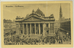 BRUXELLES -LA BOURSE - Internationale Instellingen