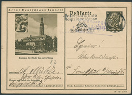 DT.REICH 1939, BILD-PK P 236, ABB. BUNZLAU, STPL.MAS GÖRLITZ INTERNAT. LEIPZIGER - Lettres & Documents