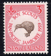 New Zealand 1959 Pan-Pacific Scout Jamboree, Hinged Mint, SG 771 (A) - Neufs