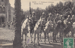 Algérie - Blida - 1er Chasseurs D'Afrique - Grande Revue - Blida