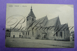 Tubize Eglise 1911 - Tubeke