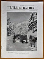 L'Illustration 4589 14/02/1931 (Erreur D'impression !)/Indiens Cris Canada/Napier/Stravinsky/Inde Bombay/Cantegril/Foch - L'Illustration