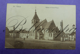 Tubize Eglise 1911 - Tubize