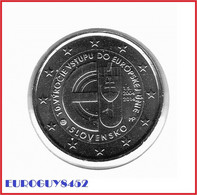 SLOWAKIJE - 2 € COM. 2014 UNC - 10e VERJAARDAG TOETREDING TOT E.U. - Slovakia