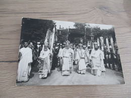 Carte Photo Grèce Greece Procession De Saint Spyridion - Griechenland