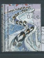 TAAF N° YT 342 Oblitéré Course De Manchots 2002 - Used Stamps