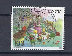 Schweiz 2018 Nr. 2553, Märchen Gestempelt Used - Used Stamps