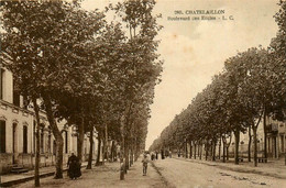 Chatelaillon * Le Boulevard Des écoles - Châtelaillon-Plage