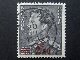Belgie Belgique - 1938 - OPB/COB  N° 478 - 1 Value - Obl. Aiseau - 1938 - Used Stamps