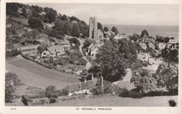 Royaume-Uni - Minehead - City And St Michael's Church - Minehead