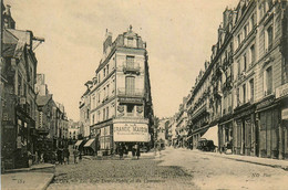 Blois * La Rue Denis Papis Et Rue Du Commerce * Magasin Commerce A La Grande Maison , SERPETTE Propriétaire - Blois