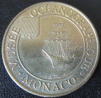 France / Monaco - Médaille Monnaie De Paris - Musée Océanographique De Monaco - Non-daté (1998) - Ohne Datum