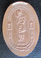 Ecosse / Scotland - Elongated Coin / Penny - Scottish United Services Museum Edinburgh Castle - Elongated Coins