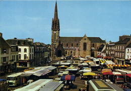 Landivisiau - Jour De Marché - Landivisiau