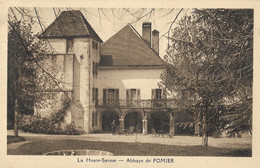 Présilly - Abbaye De POMIER - Autres Communes