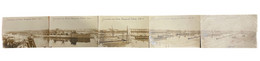 LOT 5 Real Photos Belgium WORLD WAR 1914/18 German OCCUPATION Harbor  Harbour Oostende Ostend Ostende Hafen Belgique - 5 - 99 Postcards