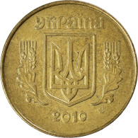 Monnaie, Ukraine, 25 Kopiyok, 2010 - Ucrania