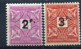 Cote D'Ivoire       Taxes 17/18  ** - Unused Stamps