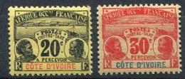 Cote D'Ivoire        Taxes  4/5 * - Unused Stamps