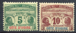 Cote D'Ivoire        Taxes  1/2 * - Ungebraucht